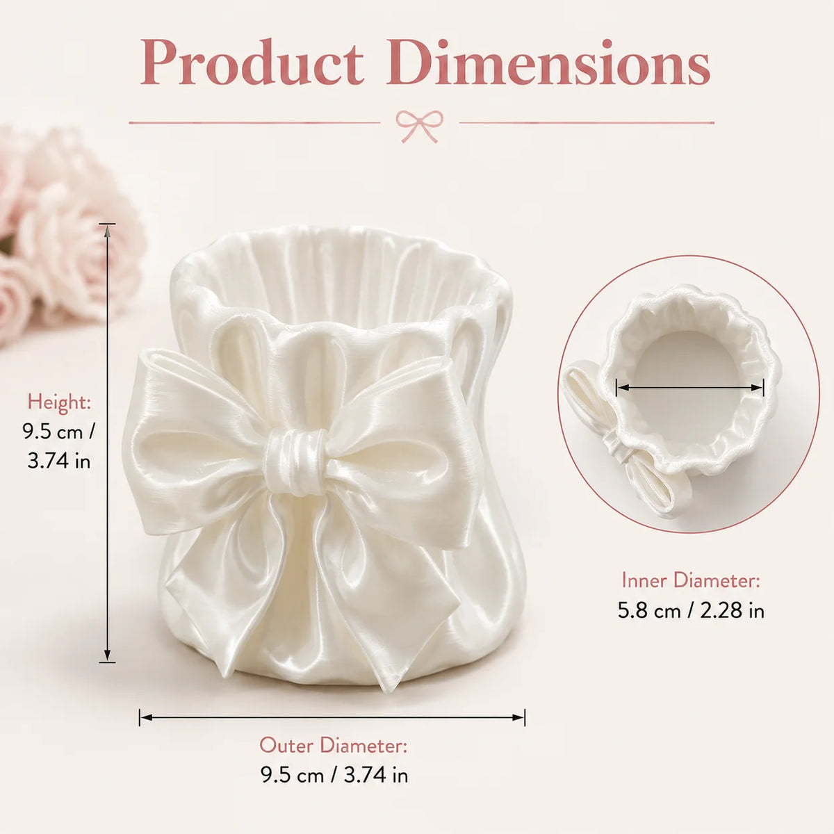 3D-Printed Makeup Brush Organizer, Suitable for Desktop Storage of Cosmetics, Eyebrow Pencils, and Lipsticks. Quake Ivory