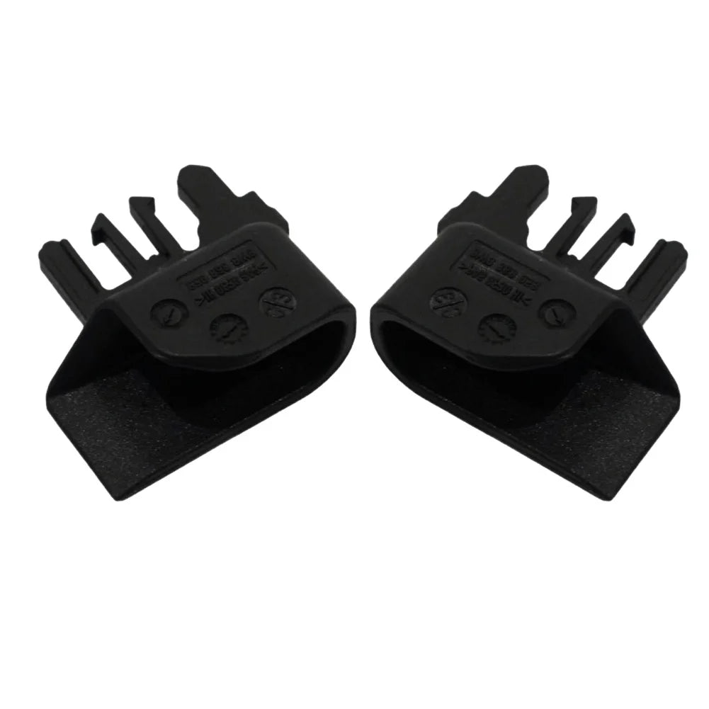 Car Left Right Roller Blind Luggage Cover Clip Black 8W9868953 8W9868954 For A6 For A4 Rear Cover Curtain Slide Clip Quake A