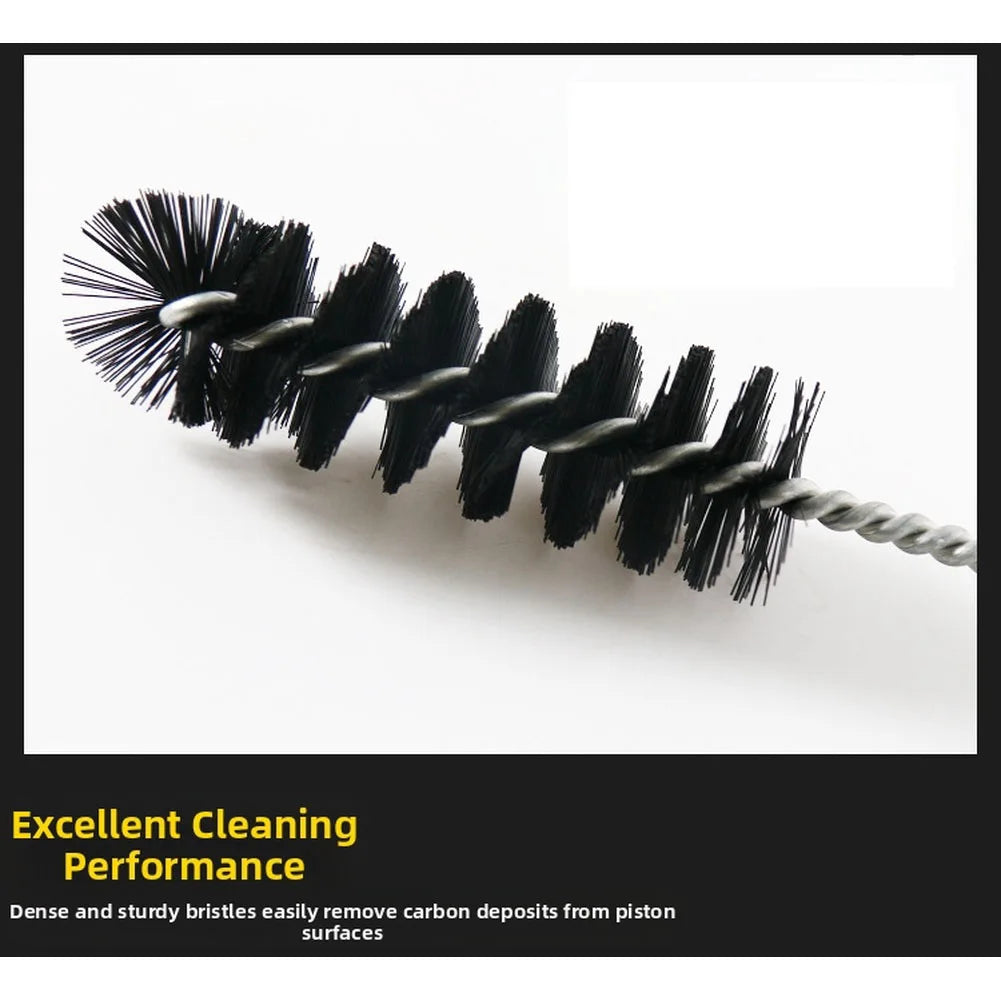 Power Drill Compatible Nylon Cleaning Brush for Car Engine Intake Valves Designed for Effective Carbon Deposit Removal Quake
