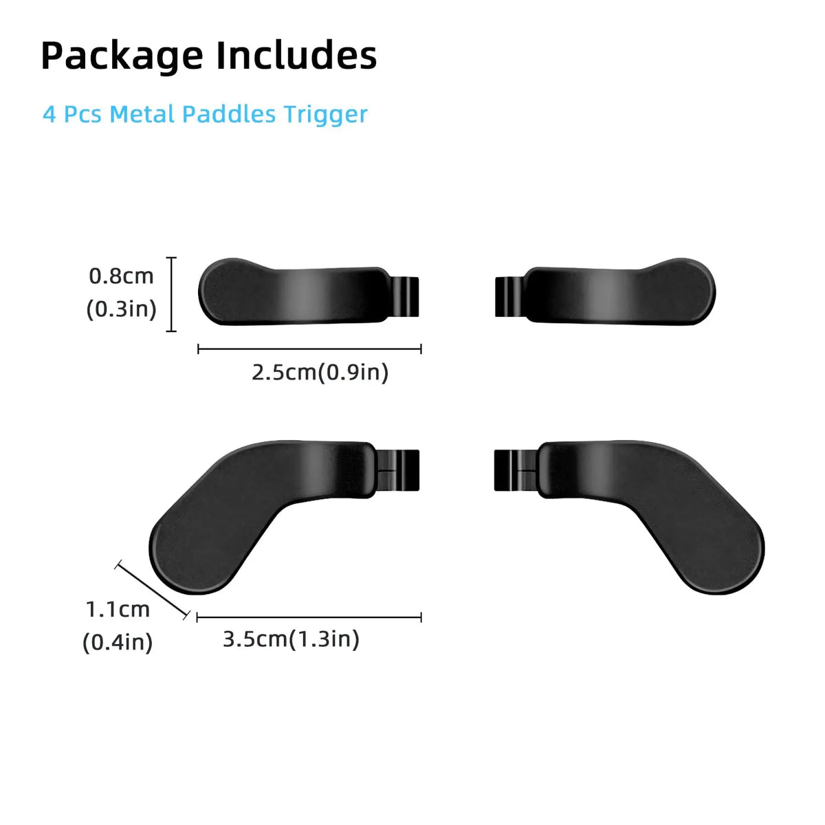 Paddles Back Buttons Replacement For Xbox One Elite Series 2 Quake