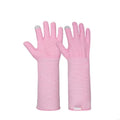 Cut Resistant Pet Handling Gloves with Extended Forearm Coverage, Phone Use Fingers for Grooming and Daily Animal Care K1KF Quake 25cm CN