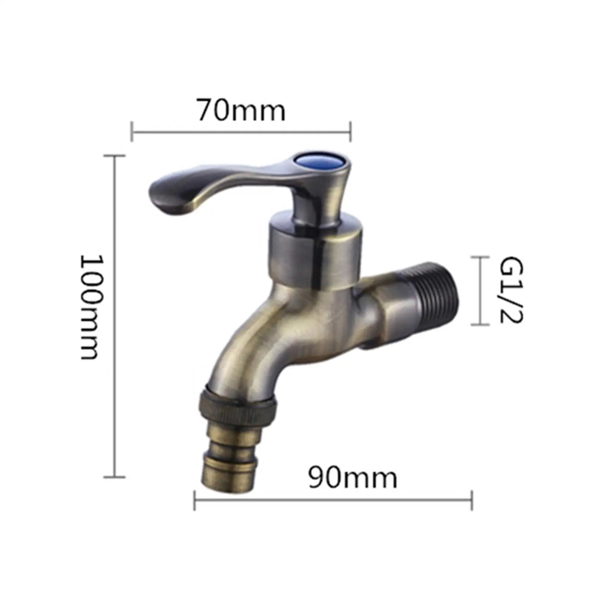 Washing Machine Tap Solid With Sink for Four-cent Washing Machine - Quake