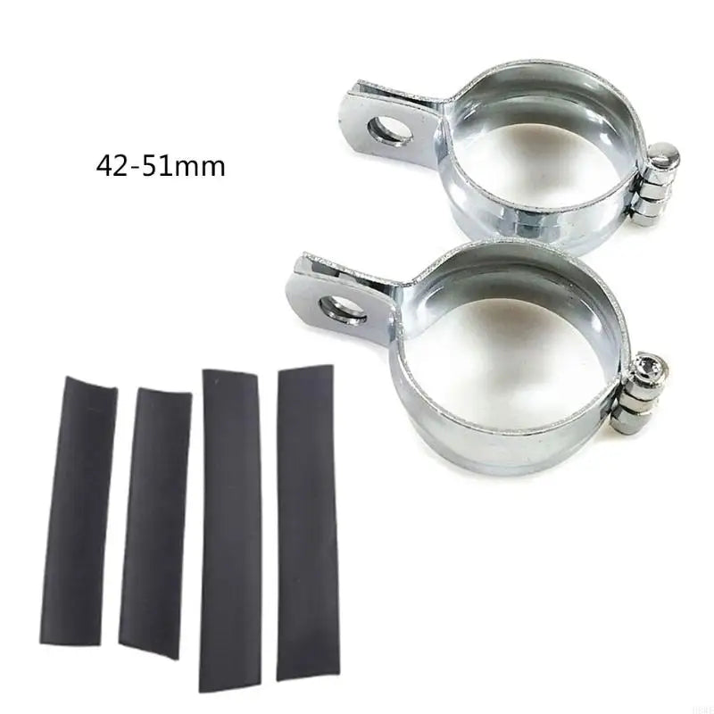 H8WE Motorcycle Light Mount Bracket Fork Clamp All Purpose Accessories Fit for Spotlight Turn Light Parts Quake