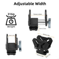 Lightweight Aluminum Alloy Clamp Adapter Tripod Mount For Multi Device Compatibility And Secure Stabilizing Photography K1KF Quake China Mainland