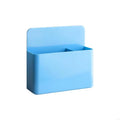 2 Pcs Pen Holders for Refrigerator Dry Erases Marker Holders Storage Box Whiteboard Accessories K1KF Quake Blue China Mainland