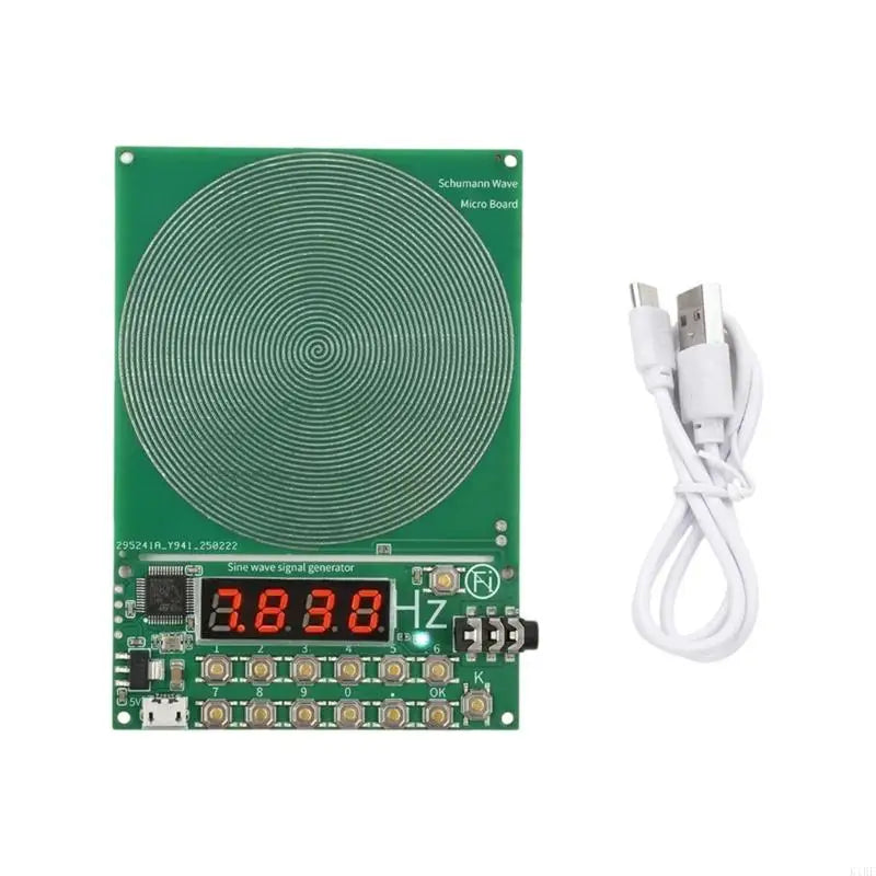 Generator Board, 0.1Hz-100000Hz Variable Module with Digital Display, USB Input and 3.5Mm Output Connection K1KF Quake K1KF8NB303161-A-M CN
