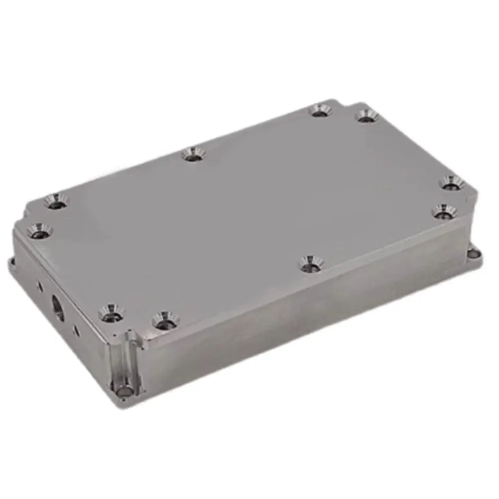 SMA-KFD46 RF Aluminum Box Microwave Shielding Box Amplifier Protective Shell for Effective Signal Protection＆Heat Dissipation Quake Default Title