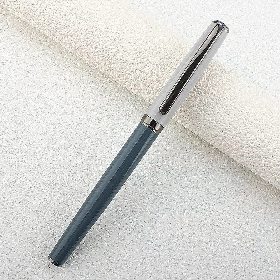5016 Morandi Green Metal Fountain Pen Extra Fine / Fine Nib 0.38 mm Elegant Excellent Business Office Pen Quake 5016-4 0.38MM