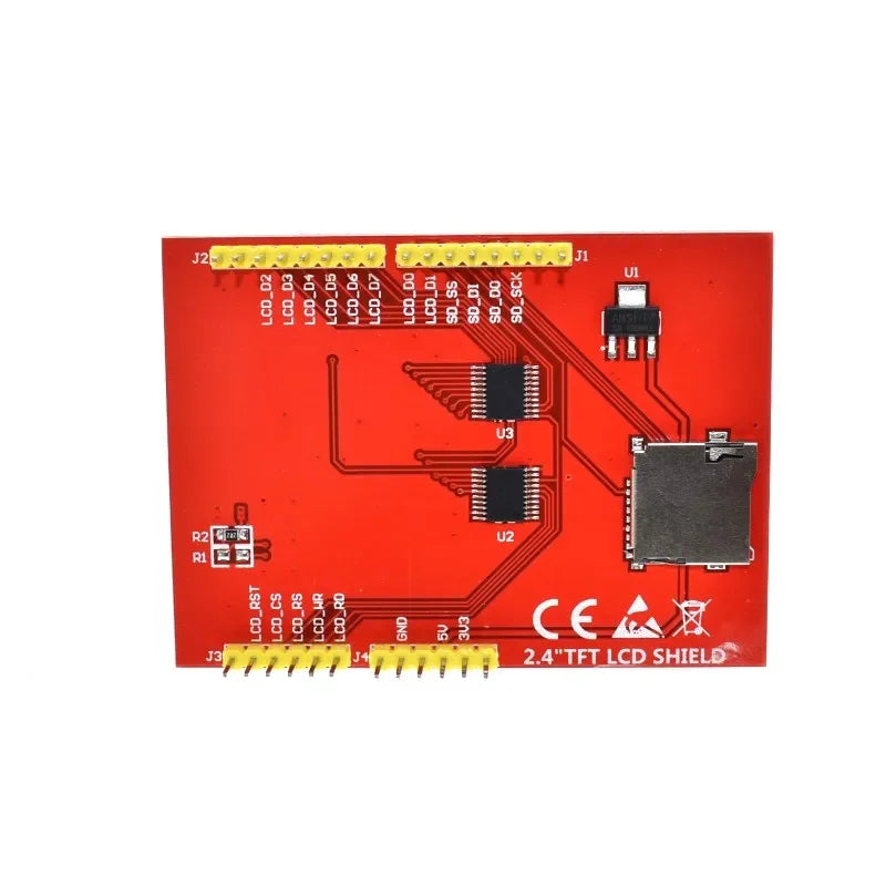 LCD module TFT 2.4 inch TFT LCD screen for Arduino UNO R3 Board and support mega 2560 with gif Touch pen Quake