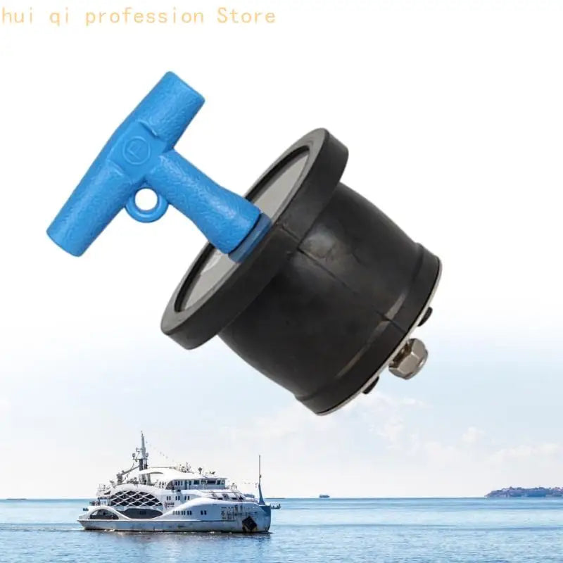 Easy To Install Heavy Duty Marine Grade Aluminum Deck Drain Plug Suitable For Sailboats And Yachts Commercial Vessels H8WE Quake