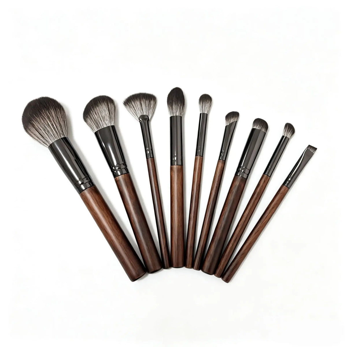 9PCS Eyeshadow Professional Makeup Brushes Crease Blending Shader kist dlya teney brovey brochas maquillaje Cosmetic Beauty Tool Quake