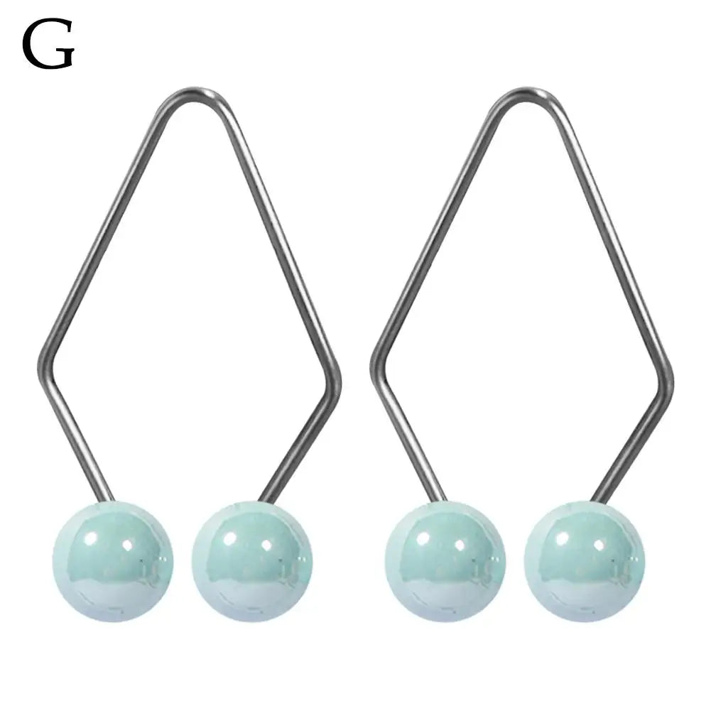 1 Pair Dimple Makers for Cheeks, Dimple Maker Balls for Face, Improve Your Smile,Easy to Wear, Dimple Trainer for Natural Dimple Quake G