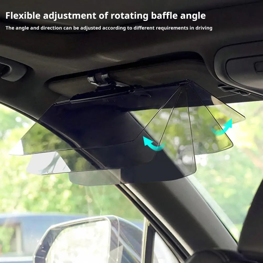 Quick Installation Visor Extender Universal Car Sun Visor Extender with Polarized Panels for Driving Safety Comfort for Car Quake