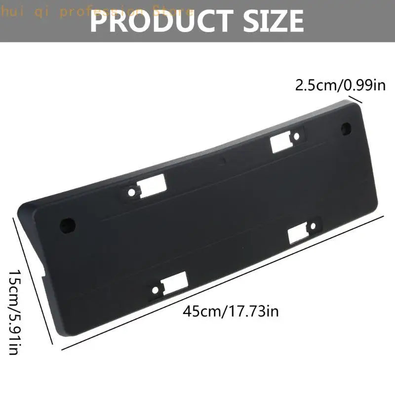 License Plate Frame Plastic Car Plate Frame Cover for C-Class W205 2015-2018 H8WE Quake