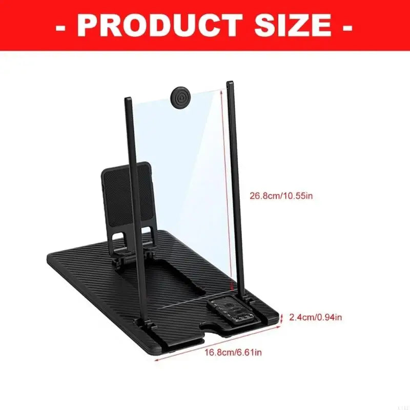 12Inch 720P Against Midnightblue Light Phone Increaser Includes Tip Device for Comfortable Viewing K1KF Quake