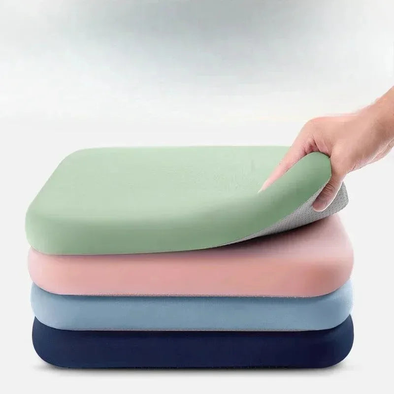 Ultra Thick Soft Foam Seat Cushion Office Chair Pad Car Seat Support Lumbar Pain Relief Long Sitting Comfort Quake