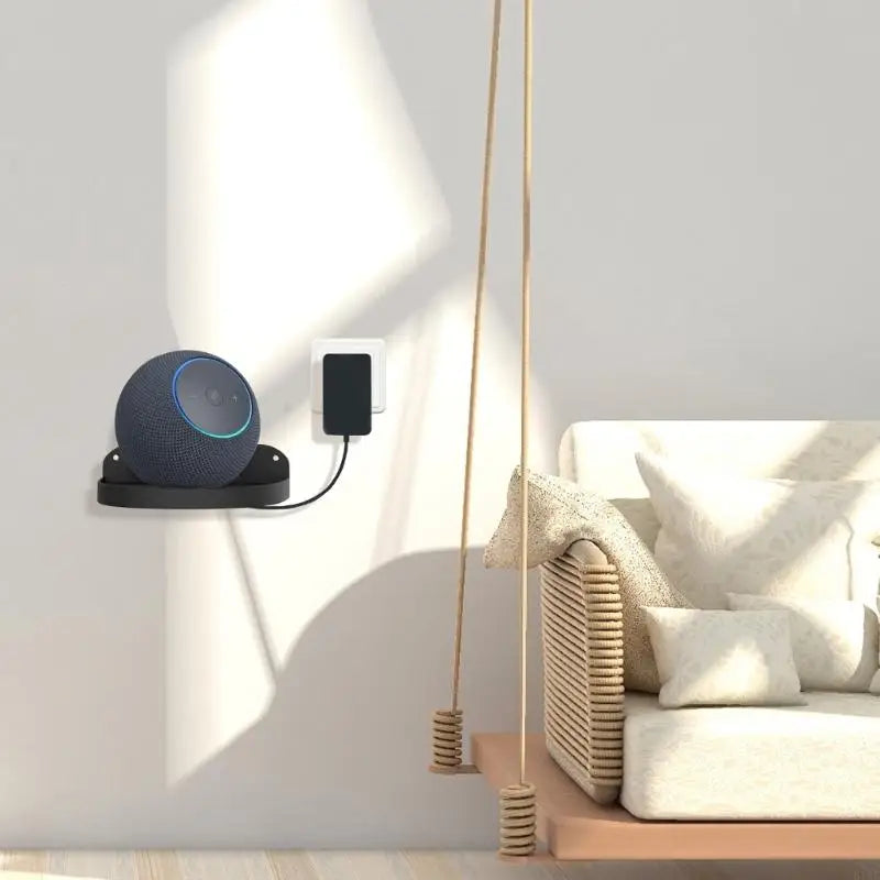 Speakers Stand Wall Mount Holder ABS Speakers Bracket for Studio/ Speakers K1KF Quake
