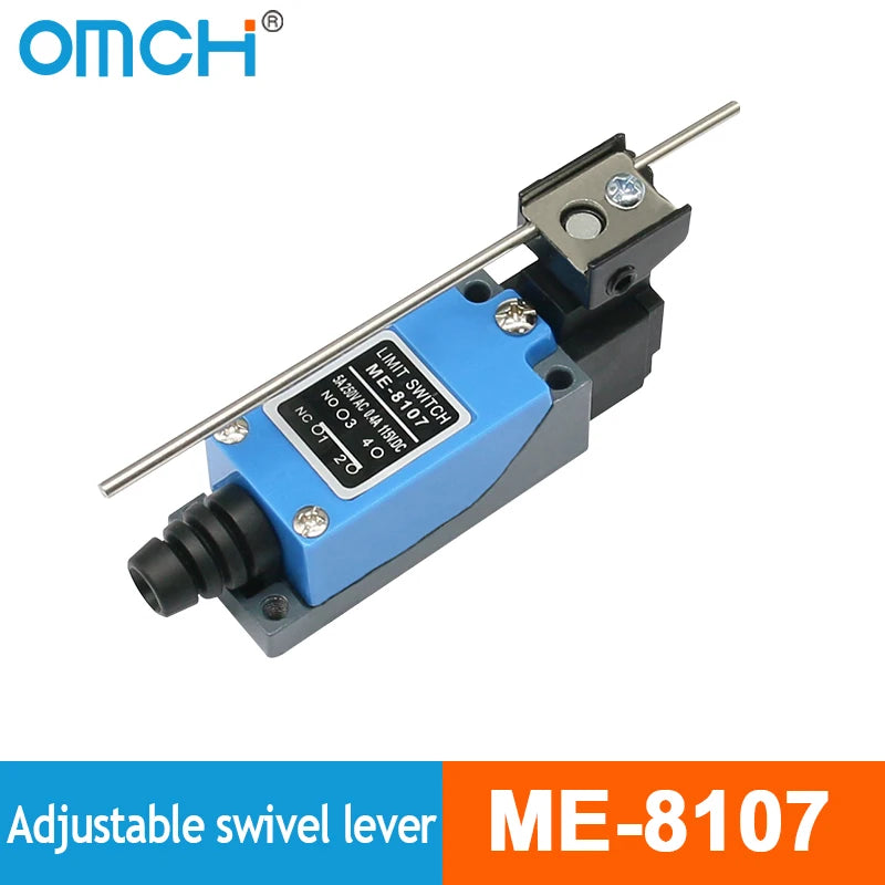OMCH Instantaneous Limit Switches ME8104 8107 8108 8111 8112 8122 8166 8169 9101 Limit Switches for Sealed Industrial Machi Quake ME - 8107