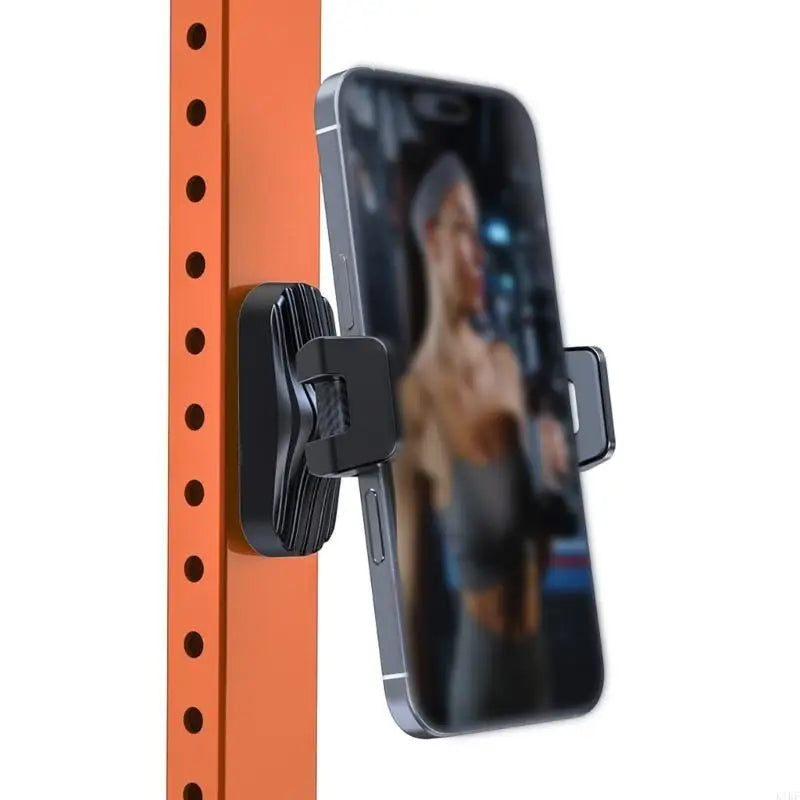 360 Degree Rotating Phone Mount Bracket for Golf Cart Universal Stand Holder for Most Easy Setup K1KF Quake