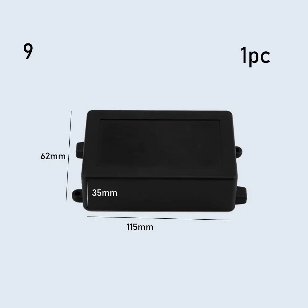 1/2pcs Hot High Quality DIY Enclosure Boxes Electronic Project Box Instrument Case Waterproof Cover Project Quake 1pc style 9