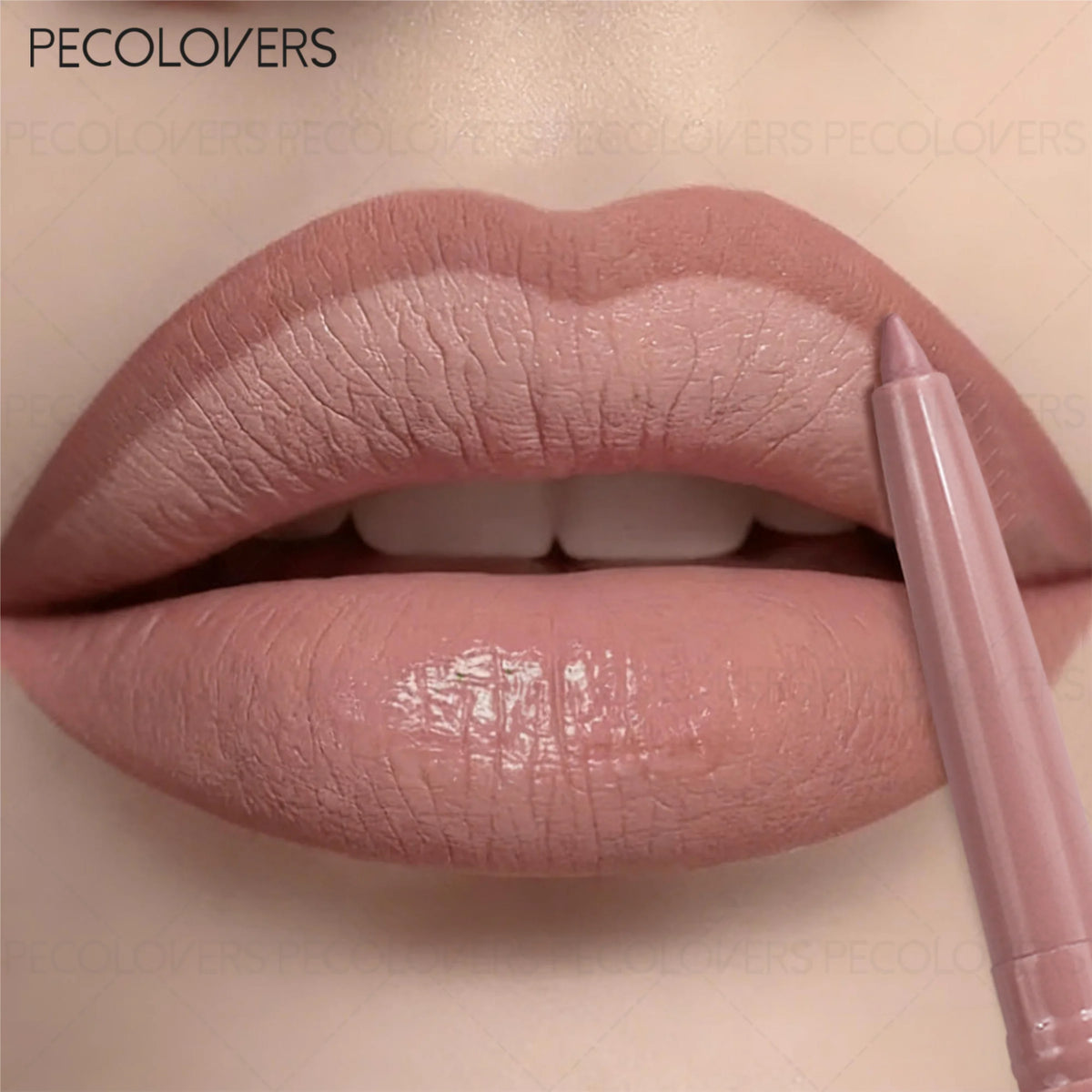 Velvet Matte Lipliner Pen, High Color Rendering Non-sticky Cup, Elegance Makeup Look, Lip Gloss & Lipstick Pen, Lip Makeup Quake