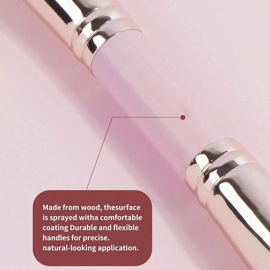 4pcs Basic Makeup Brushes Set With Box Dual-ended Foundations Powder Blush Details for Eyeshadow Brushes Beginner Travel Quake