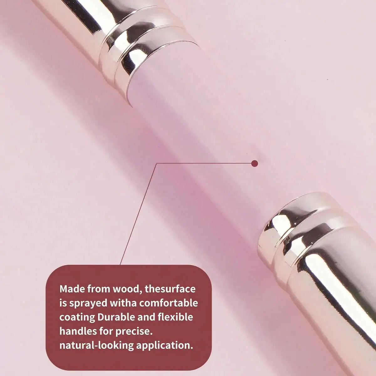 4pcs Basic Makeup Brushes Set With Box Dual-ended Foundations Powder Blush Details for Eyeshadow Brushes Beginner Travel Quake