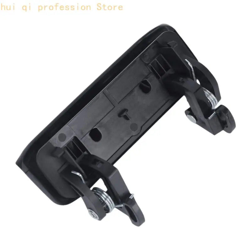 Two Piece Exterior Door Pull Handle Set, Black Textured Spring-Action Handle Part 2L5Z1022404BAA for Vehicle Exterior H8WE Quake