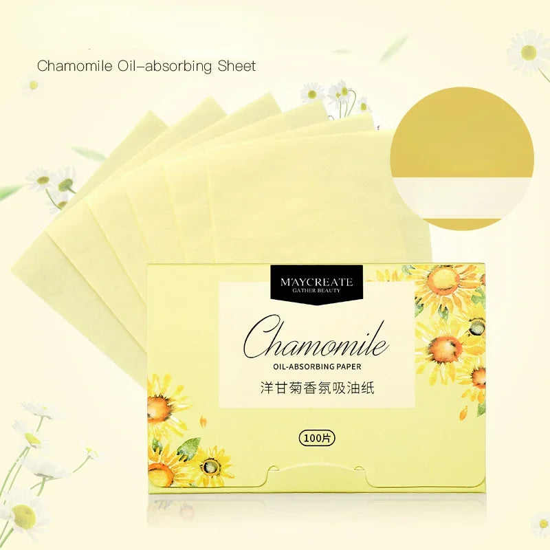 300Sheets Green Tea Facial Oil Blotting Sheet Makeup Paper Absorbent Women Face Control Paper Oil Cleansing Cosmetic Tool Quake No.5 300pcs