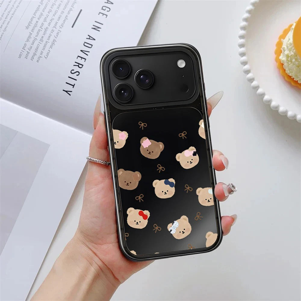 6092077 Impact Case - Mirror / Glaze Magnetic Cover: Compatible with IPhone 18 17 Pro Max 18Pro Quake