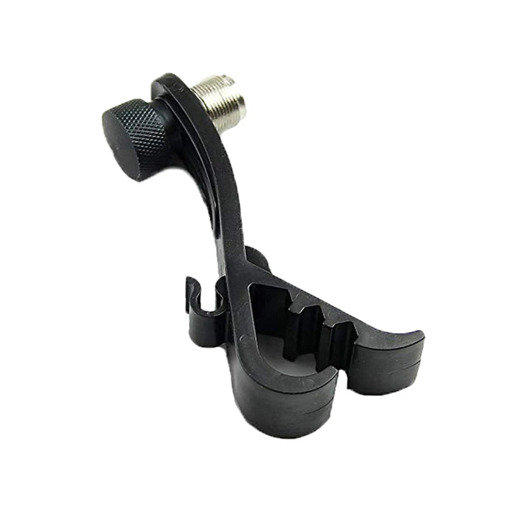4pcs Drum Microphone Clip Adjustable Mic Clamp Holder Stand Drum Rim Mount Clamp Quake