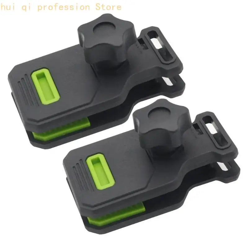Awning Stabilizers Nylon Awning Clamp Awning Clip Universal Car Awning Accessory 2pcs for Long Lasting Performances H8WE Quake