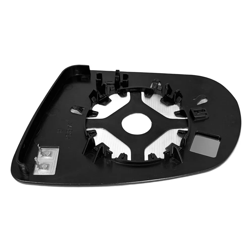 For Jeep Cherokee Compass 2014-2019 1x Left Right Side Rear View Lens Split Mirror Heated Door Glass Rearview Accessories Auto Quake