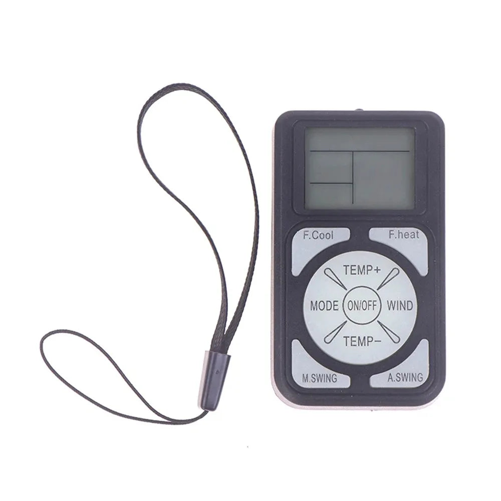 Universal A/C Remote Control Mini With Fluorescent Buttons Air Conditioner Remote Control Remote Control Panel Quake Q58