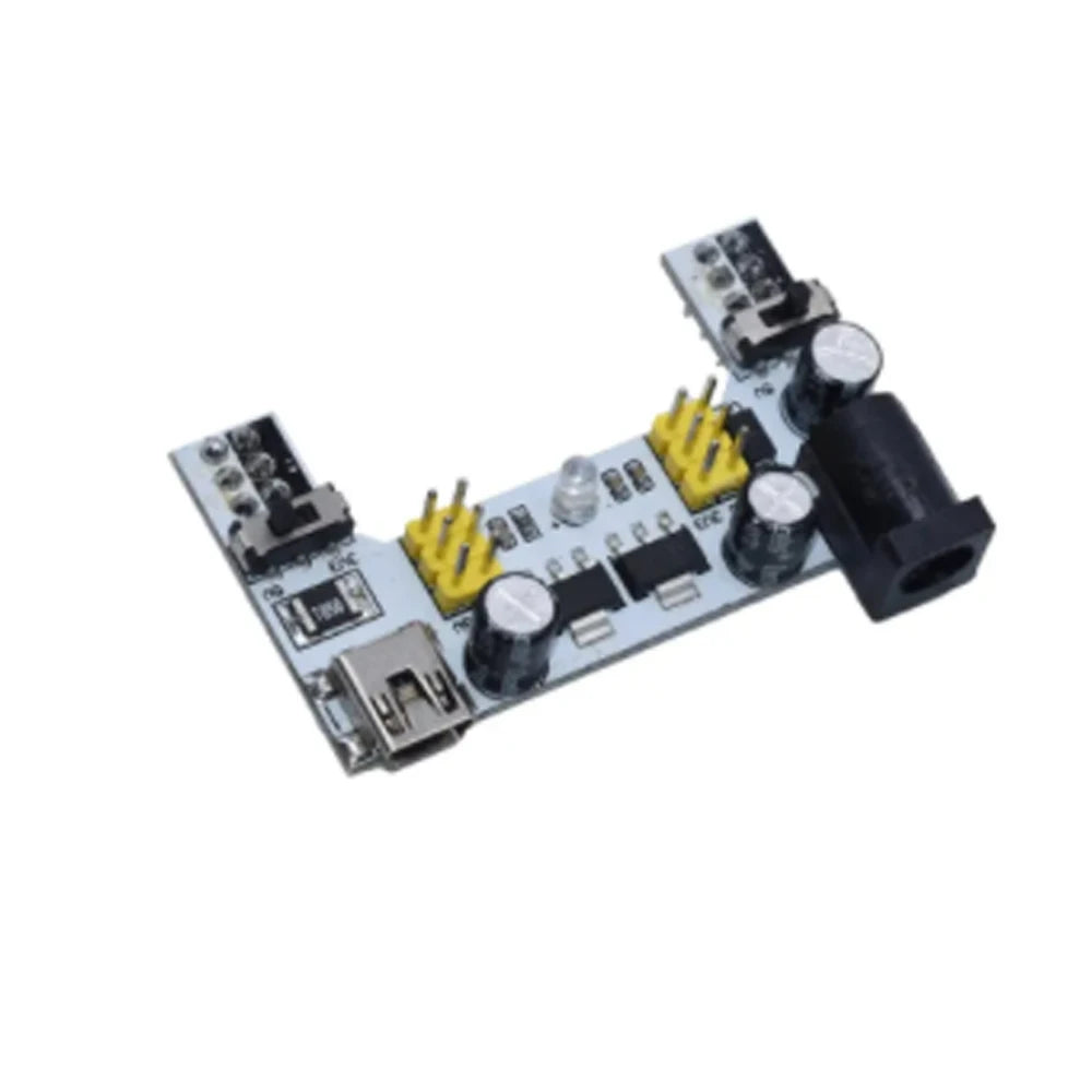 PCB Bread Board MB-102 MB102 Breadboard 400 830 Point Solderless Test Develop DIY for Arduino Laboratory SYB-830 Quake MB102 white 1 SET