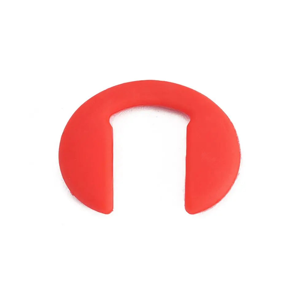 5PCS/Pack Anti-slip Silicone Nose Pads For Glasses Push On Nose Pads Repair Tool For Eyeglass Sunglasses Eyewear Accessories Quake