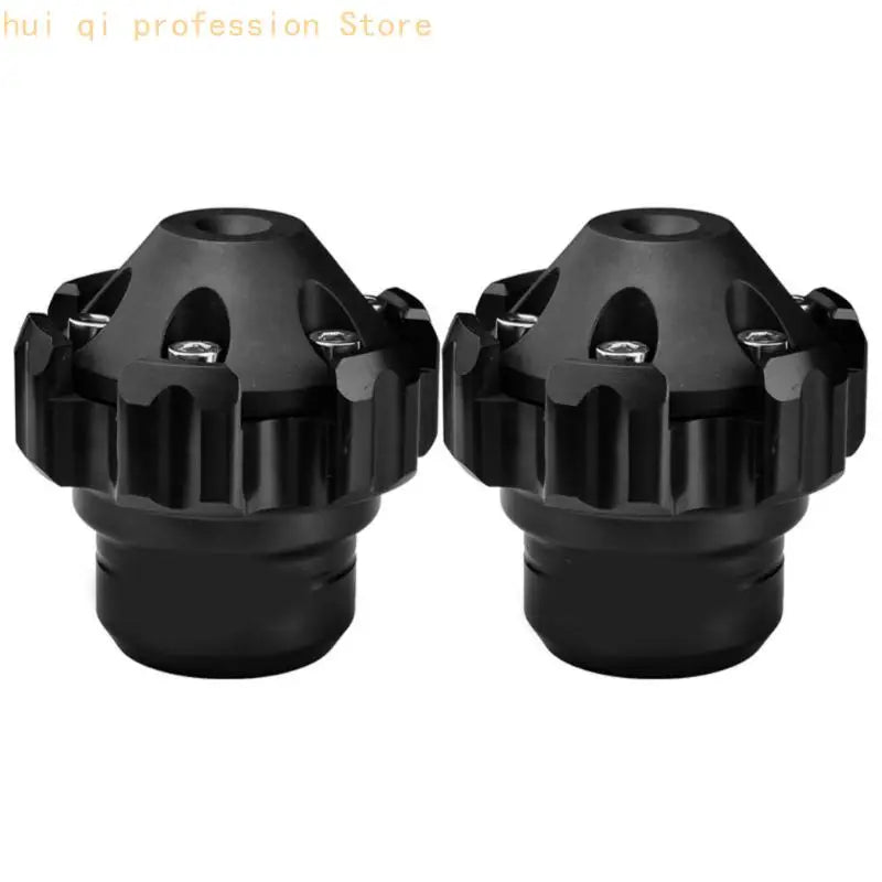 Motorcycle Crash Cup Strong Front Fork Reinforcement Easy Install H8WE Quake Black China Mainland