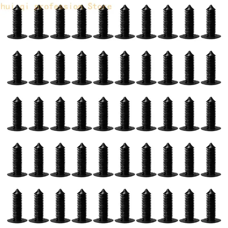 Car Headliners Fasteners Plastic Rivet Clips Trunk Panel Secure Trim Retainers H8WE Quake