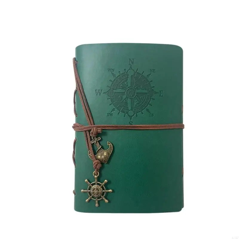Practical Writing Journal Notebook with 80 Pages for Study and Planning Use K1KF Quake Green CN