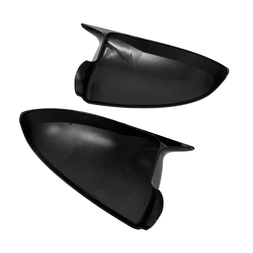 For Mercedes Benz Smart Fortwo W451 2008-2014 2x Car Sticker Rearview Side Mirror Cover Wing Cap Exterior Case Trim Decoration Quake