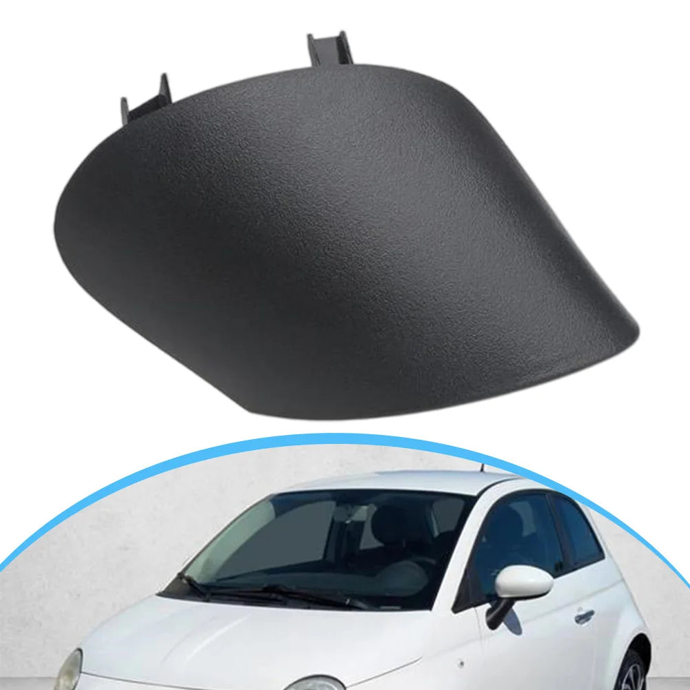1pcs RIGHT SIDE WING MIRROR ARM COVER Mounting Arm CAP 735450655 For FIAT 500 / For 500C For Abarth 500 / 595 / 695 2007 - 2024 Quake