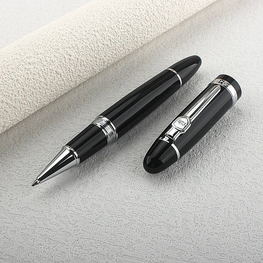 JINHAO 159 Metal Ballpoint Pen 0.7mm Retro Design Metal Material Elegant Clip Writing Office School Supplies Gift Stationery Quake 159-4