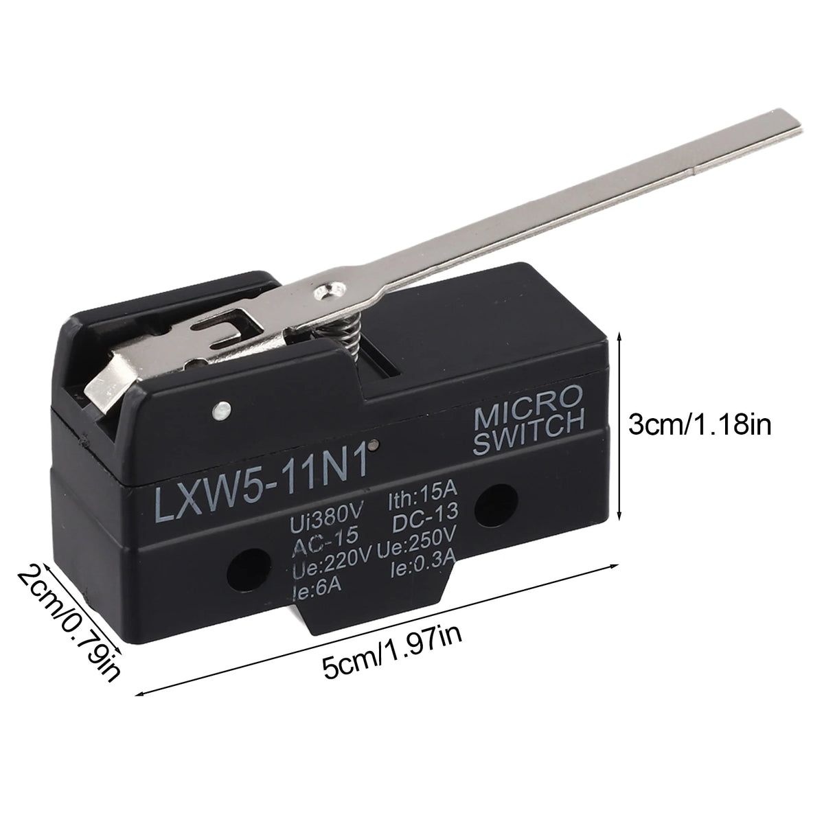 Switch Limit Incubator Industrial LXW5-11N1 Lever Limit Long Motor Snap Switch 3A Electrical Equipment Incubator Quake