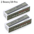 20Pcs Eyebrow Remover Stainless Steel Trimmer Hair Women Razor For Eyebrows Face Shaver Hair Removal Knife Makeup Tools Quake M83 20Pcs