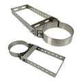 Durable Chimney Pipe Support Bracket Stainless Steel Holder for Fireplace Equipment and Flue Ventilation Quake Diameter 15cm