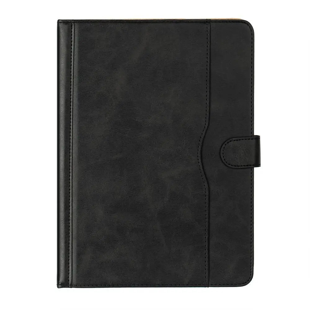7/8/9/10 inch Universal Tablet Case Shockproof Multi-Angle Viewing Tablet Stand Cover PU Leather for Samsung/Huawei/Xiaomi Quake Black 7-8 inch
