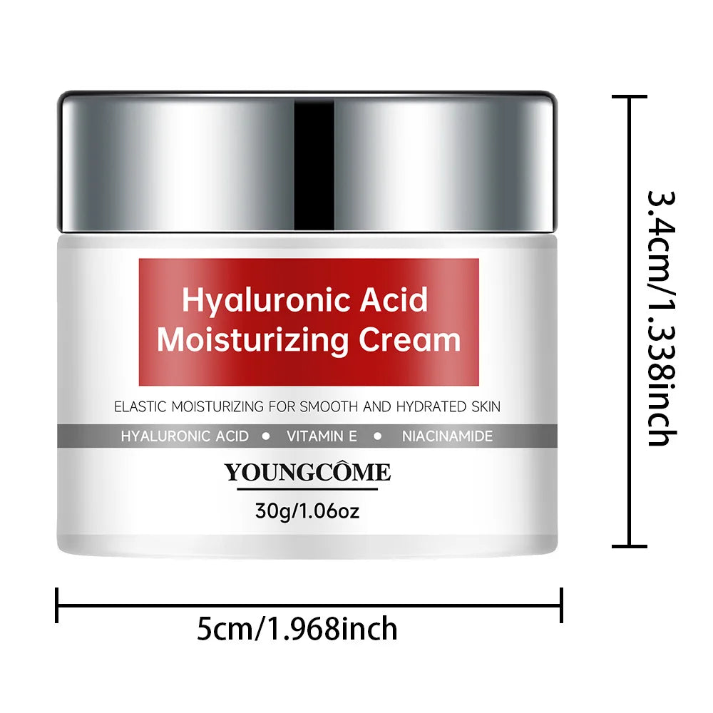Retinol Face Cream Anti-wrinkle Hyaluronic Acid Moisturizing Anti-aging Moisturizing Brightening Skin Cosmetics Repair Collagen Quake 30g
