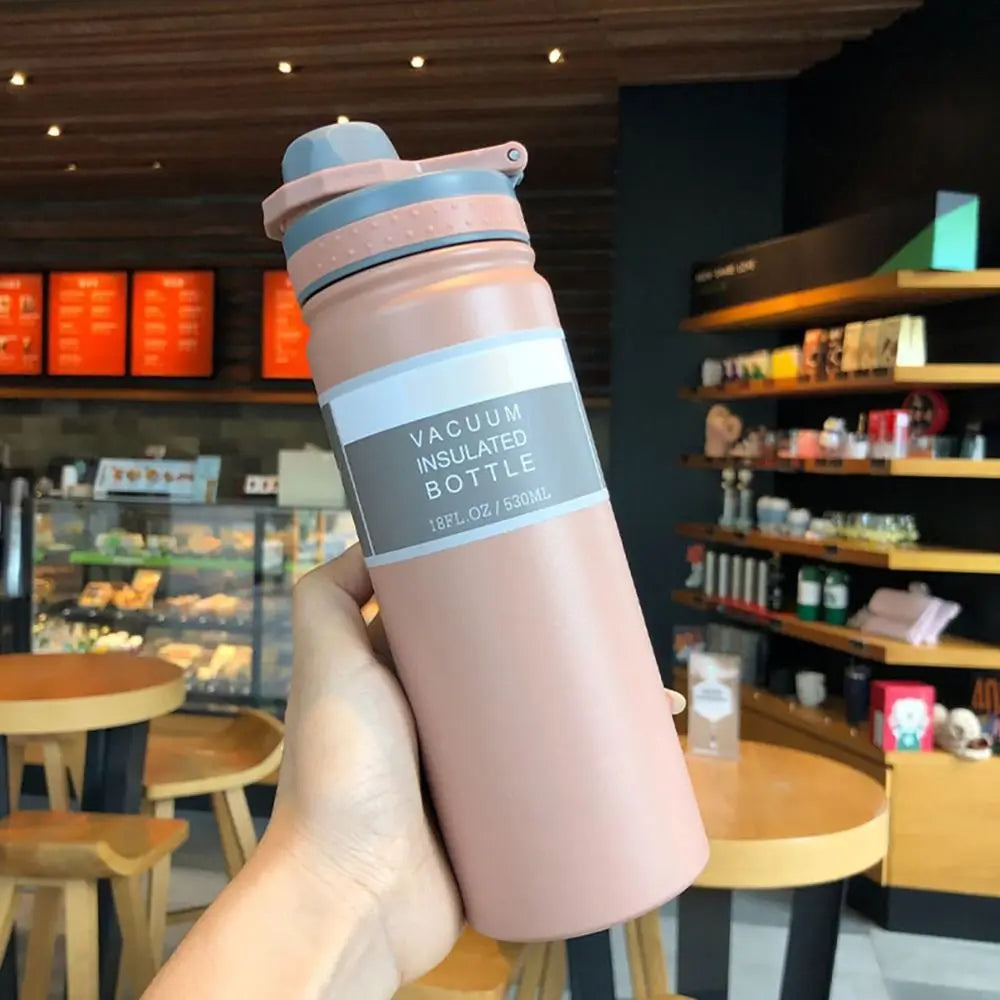 1Pcs PVC Bottle Cover 530ml/750ml Splash Spill Proof Sealing Lids with Seal Ring for Tyeso 530ml/750ml TS-8706B/TS-8709B Quake