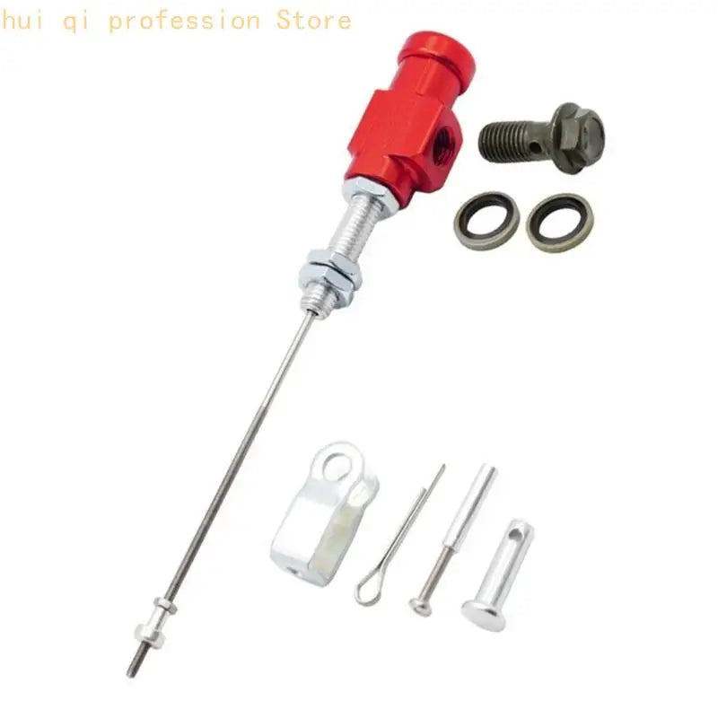 Easy Install Aluminum Clutch Slave Cylinder Boosts Control & Reduces Hand Strain Hydraulic Clutch System for Bikers H8WE Quake