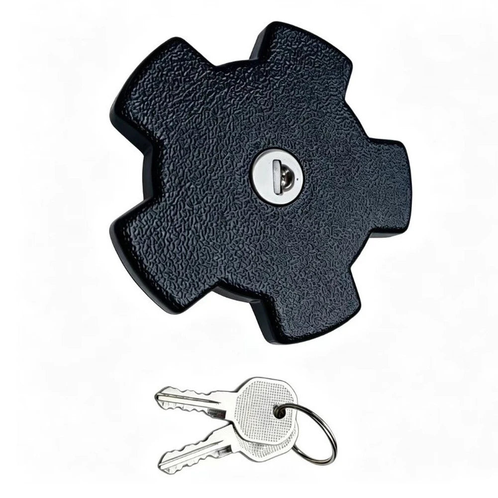 Car Fuel Filler Cap Locking Fuel Cap With 2 Keys 1115650400 155201551 171201551D For Golf For Jetta Accessories Quake